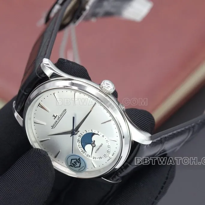 Jaeger-LeCoultre1:1top-tier watch apsmoon phase master 1368430dial details