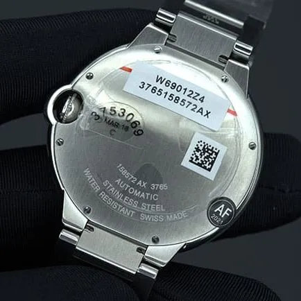 AF Cartier Blue Balloon Couples Timepiece