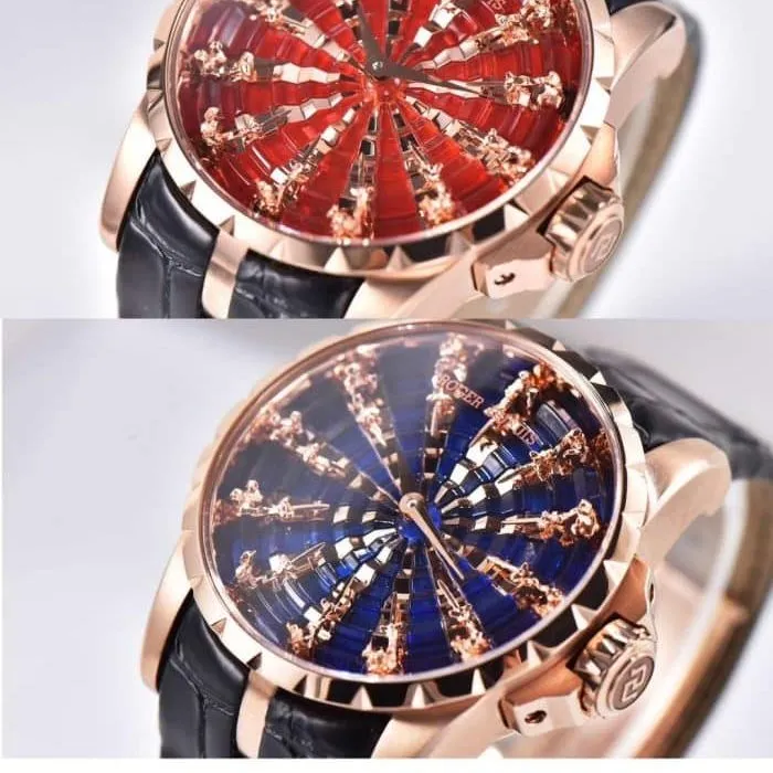 Roger Dubuis knights of the round table watch king series RDDBEX0684 review detail shots