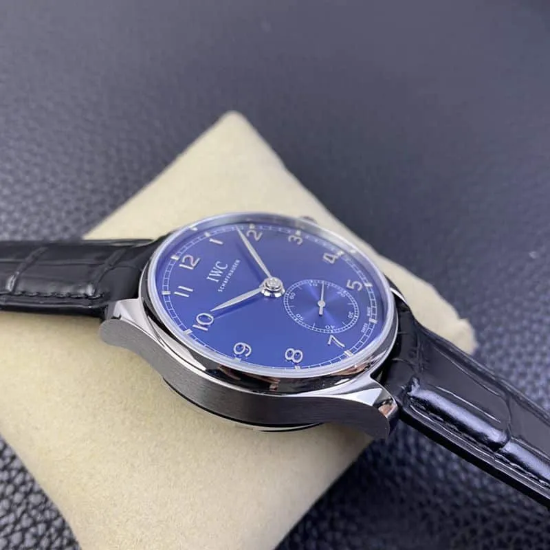 YL Factory IWC Watch: Portuguese Automatic Small Seconds Men's Mechanical Wristwatch Movement Diagram