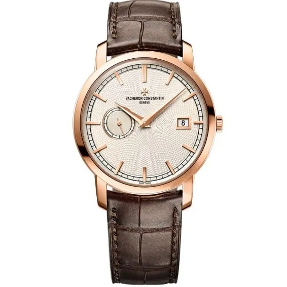 Vacheron Constantin's most classic men's watch inheritance series 87172/000R-B167 watch front view