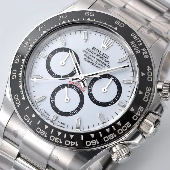 C Factory Panda DaytonaRolexDaytona4131movement1:1top-tier watch m126500LN-0001