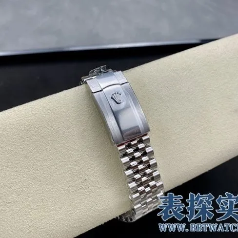 VSRolex high-quality log 41MM white steel watch_price_style picture_quality profile