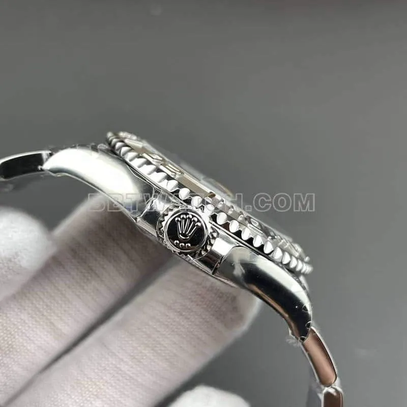 VSRolex Yacht-Master 1:1super gray plate 126622front live photo