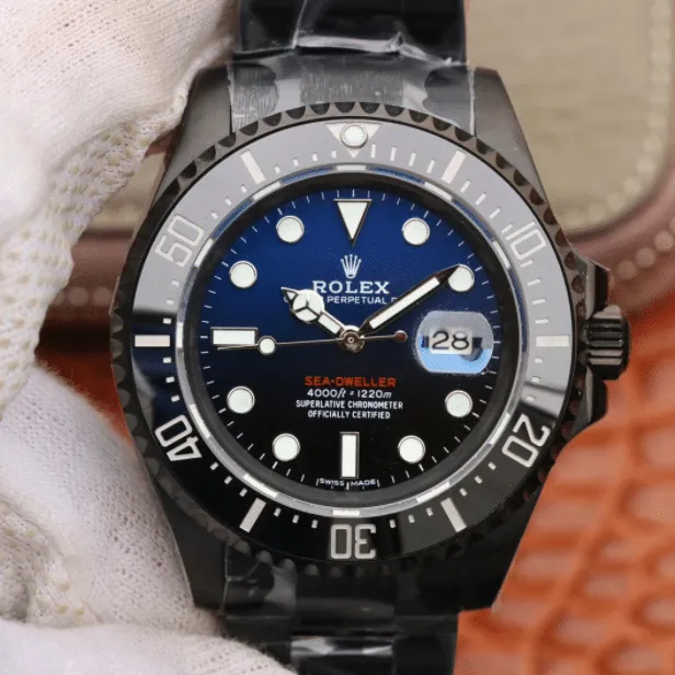 Why Rolex’s High-Appearance Black Ghost