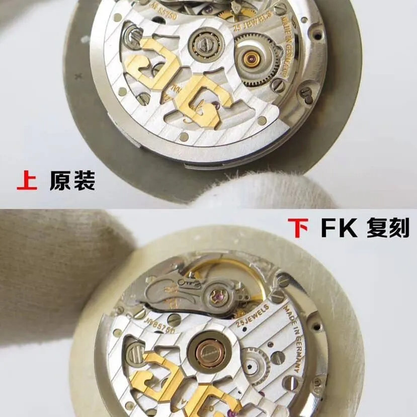 FK Factory Councilor Glashütte Original1:1replica watch 1-39-59-01-02-04 comparison genuine review movement comparison chart