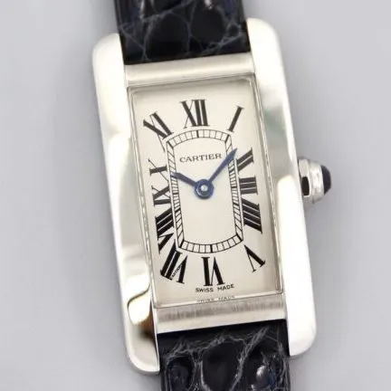 top-tiersuper cloneCartier popular masterpiece elegant American tank series ladies watch bottom cover picture
