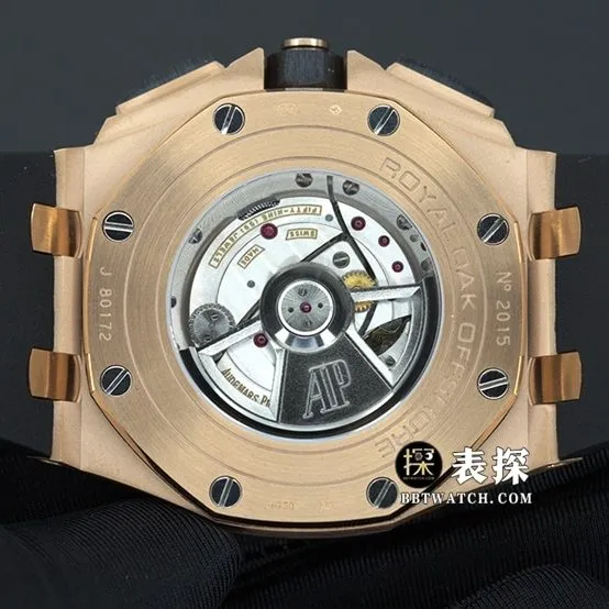 JF Factory Audemars PiguetRoyal Oak Offshore 26400top-tier 1:1high-quality watch men's black dial rubber model pictures and price weight live photos