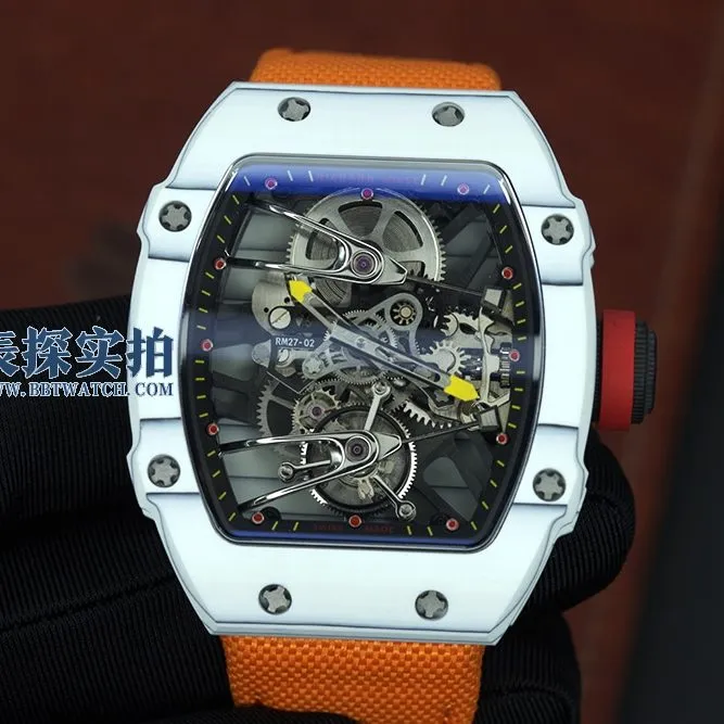 RM factory Richard Mille RM27-02top-tier watch tourbillon mechanical watch pictures and prices
