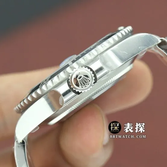 CSubmarinerRolex1:1replica watchlumeBlack Submarinersteel bracelet model 116610LN-0001clasplive photos