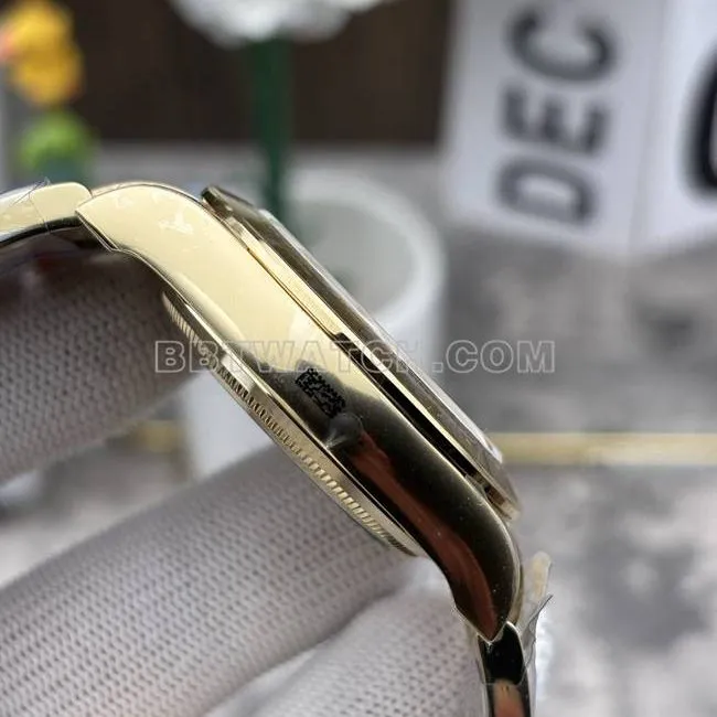 watch Daytona gold plate CBD factory Rolexyellow gold4131 mechanical front live photo