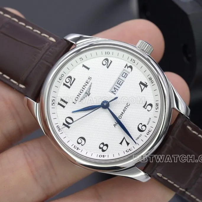 Longinestop-tier watch kl famous craftsman dual calendar 2836movement