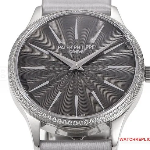 collectible watch GS factory classic Patek Philippe dark gray plate 4997caseback live photo