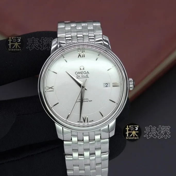 ky Diefei Omega1:1replica watch white dialsteel bracelet