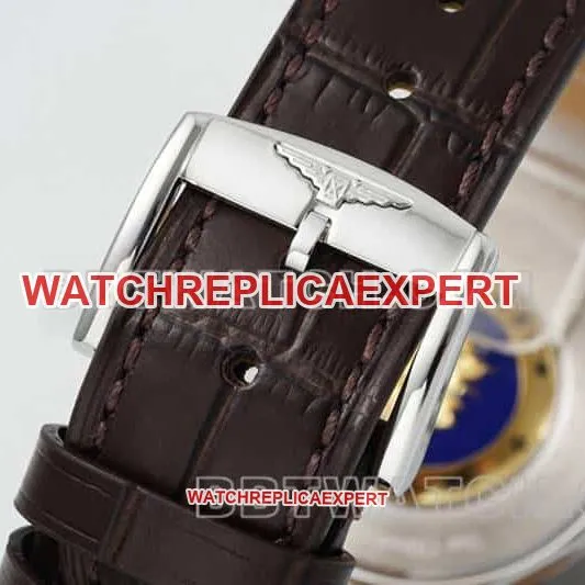 APS factory Longines classic replicatop-tier 1:1high-quality replicaguilloché dialmoon phaseL4.815.4.78.2front live photo