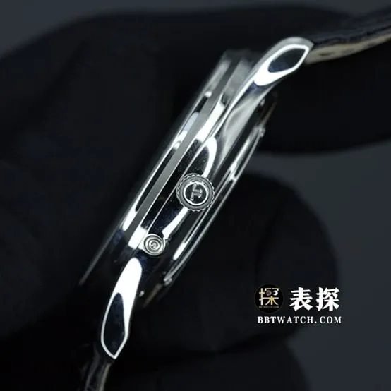GF Factory Jaeger-LeCoultre Moonphase Master top Q1368420 imitation watches men's white disk strap models pictures and price side real picture