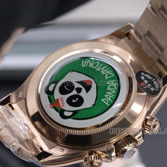 BT factory black gold DaytonaRolex1:1top-tier watch