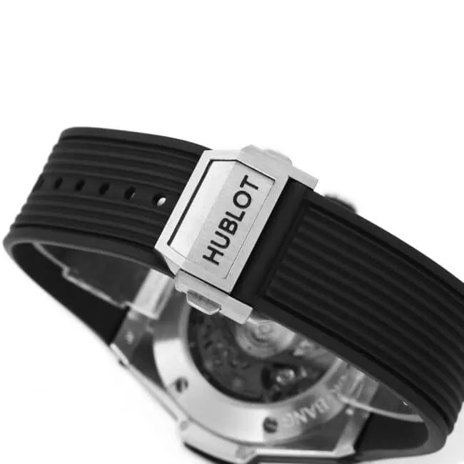 top-tierHublot watch BIG BANG Big Bang series silver watch movement picture