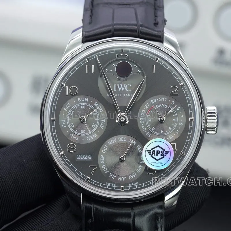 APS Universal Portuguese Perpetual Calendar Top Moonphase Watch