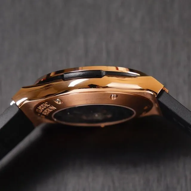 Hublot high-quality watch (Hublot) classic fusion DX-FACTORYtourbillon series watch clasp picture