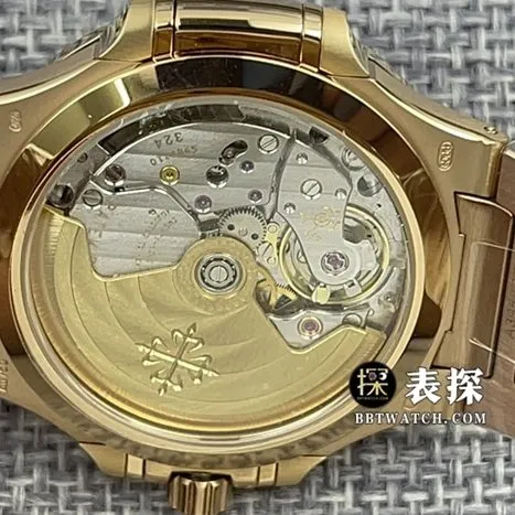3K FactoryPatek Philippe sporty and elegant 71181:1top-tier watch women's honey gold silver plate steel bracelet model pictures and prices side live photo