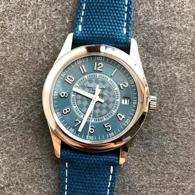 Side view of Patek Philippereplica watch new product Pranglaiwute Watchmaking Building commemorative model