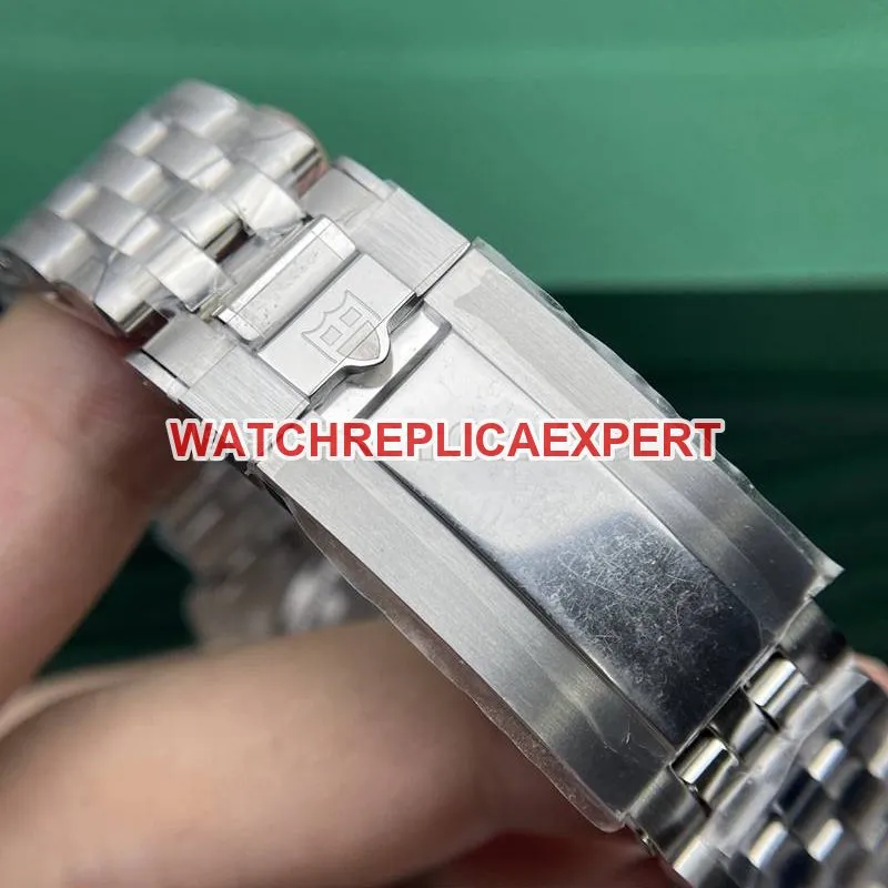 Tudor watch DIF factory Biwan 41mm small red shield mechanical steel bracelet model braceletlive photos