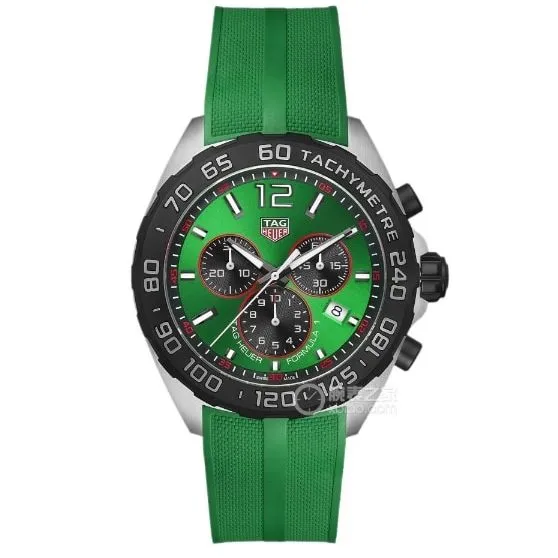Tag Heuer F1 One-to-One Super A Red, Green