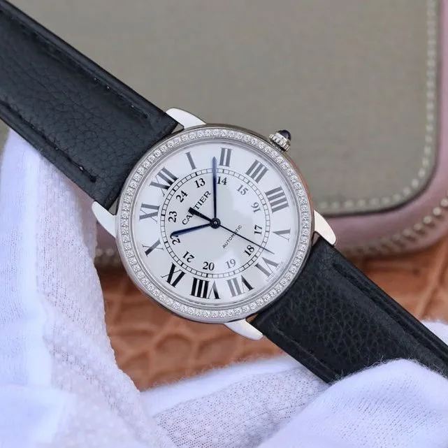 Cartier fine imitation watches London SOLO medium WSRN0021 watch strap diagram
