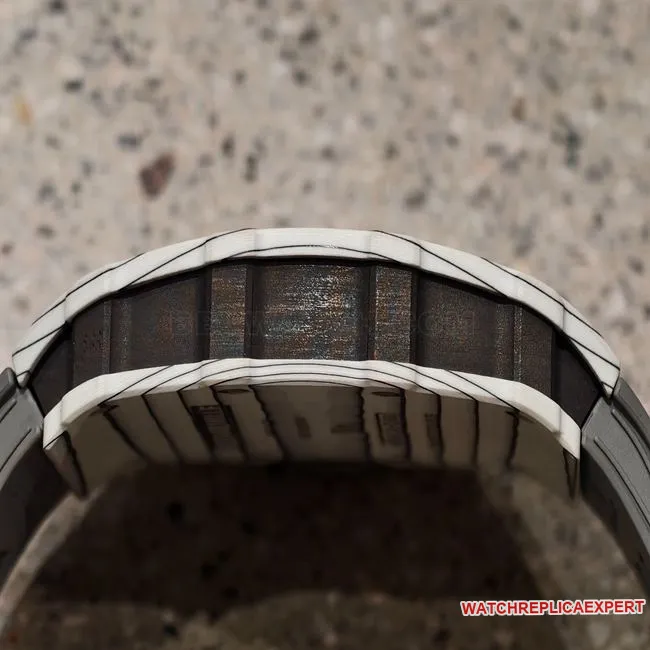watch Richard Mille hollow dialRM35-01braceletlive photos