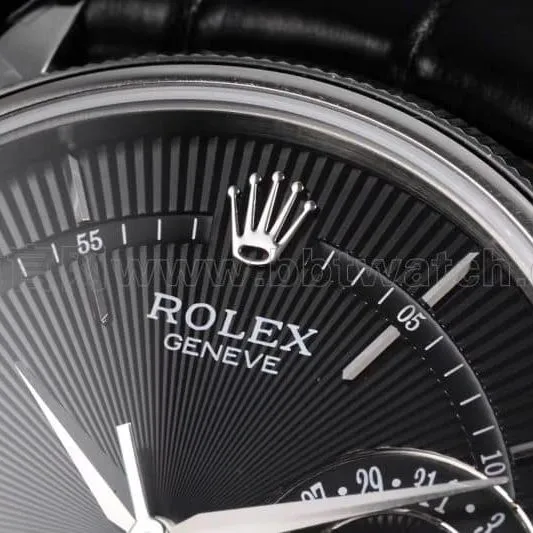 Rolex Cellini independent small second 3165 movementreplica series watch comparison and evaluation bracelet chart