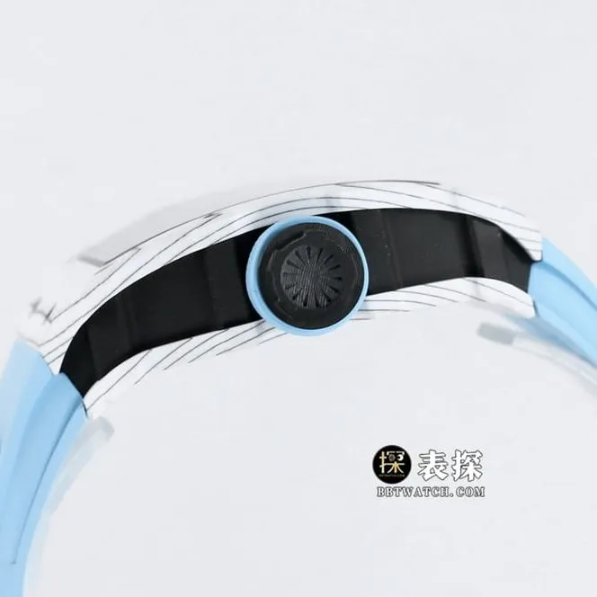 Richard Mille ceiling watch,bbr RM 35-01replica watch,front live photo