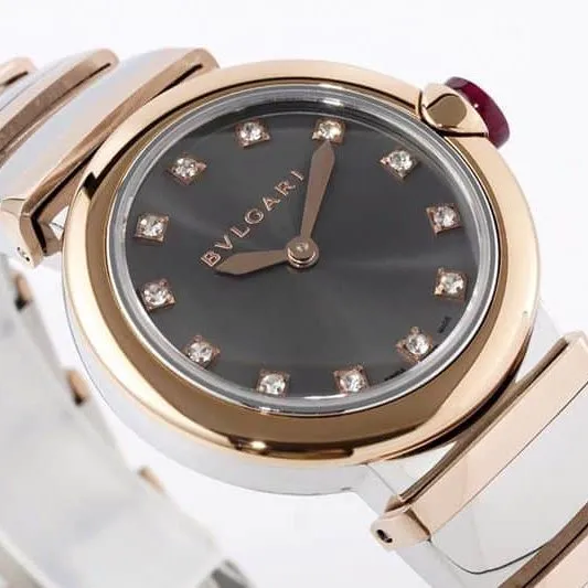 BVLGARI LVCEA Series Women's Watch – BV