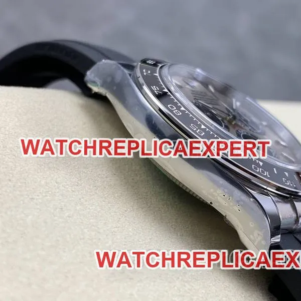 Rolex watch ARF FactoryDaytona gray plate 4131 rubber model front live photo