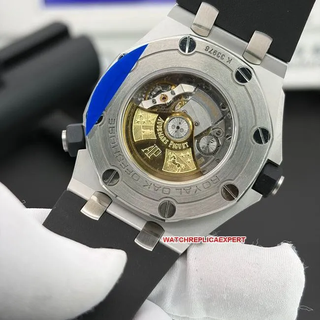 collectible watches APS factory Royal Oak offshore Audemars Piguetblack dial15710clasplive photos