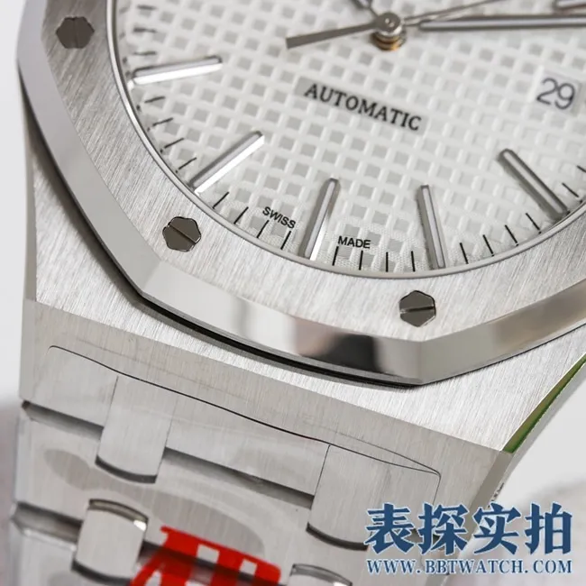 OR factory new product Audemars Piguet white steel top-tier replicaRoyal OakAp15400st watch_price_picture_quality like clasp
