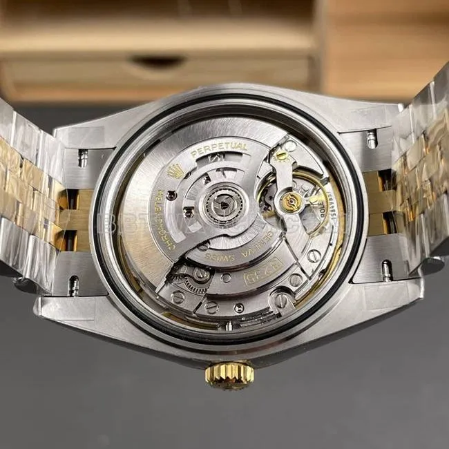 top-tier watch log VS FactoryRolex champagne tray 3235 mechanical 41mm weight photo