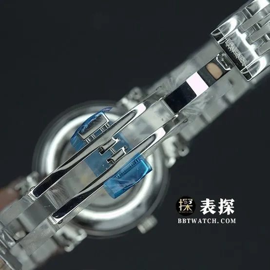 Longines Boya top-tier 1:1super watch women's white dialsteel bracelet model pictures and prices caseback live photo