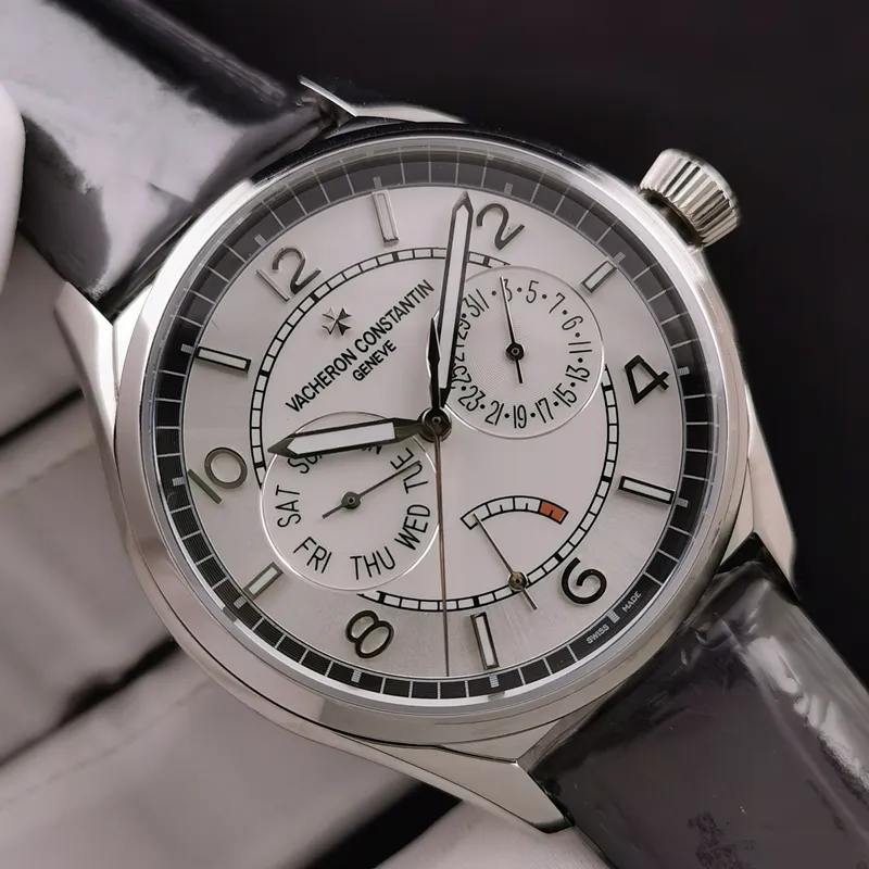 Vacheron Constantin Overseas with Sapphire