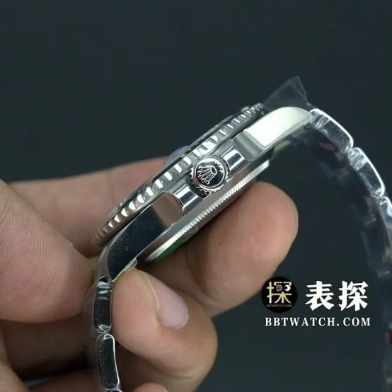 VS FactoryRolexSubmariner1:1super watch black dialBlack Submarinersteel bracelet picture and price front live photo
