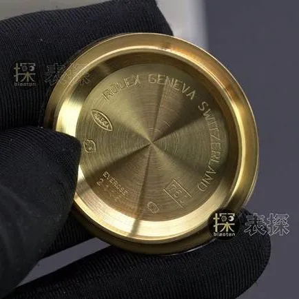 Factory C Rolex men's Cosmograph Daytona1:1super watch champagne panda dial rubber model M116518ln-0048 overall live photos