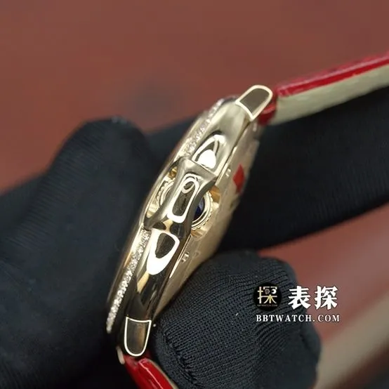 Cartiertop-tier watch,k3 blue balloon watch,front live photo