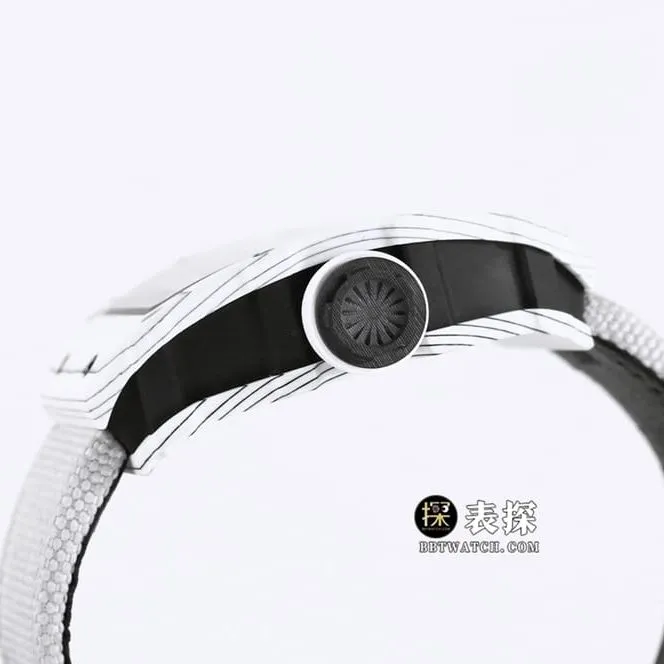 BBRRM 35-01Richard Mille1:1replica watch men's black dial gray Velcro braceletbraceletlive photos
