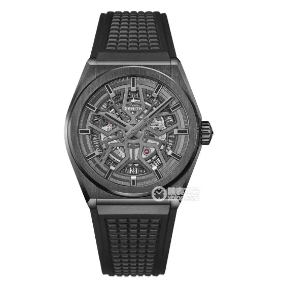 Zenith watch, LF men's watch, front view