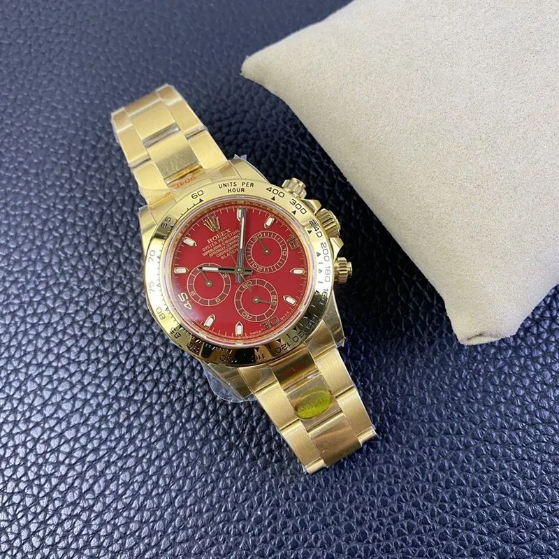 Rolexreplica watch Daytona4130movementBLKEN customized version red moon clasp picture