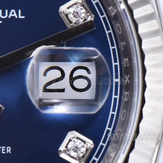 C Factory Rolex Datejust 36mm Logbook top