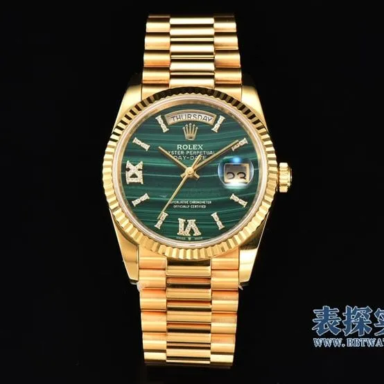 Rolex CS Factory Day Date Meteorite