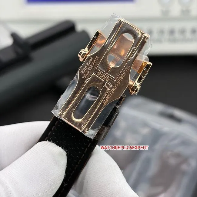 top-tier watch 8F factory Vacheron Constantin silver white dial5500Vclasplive photos