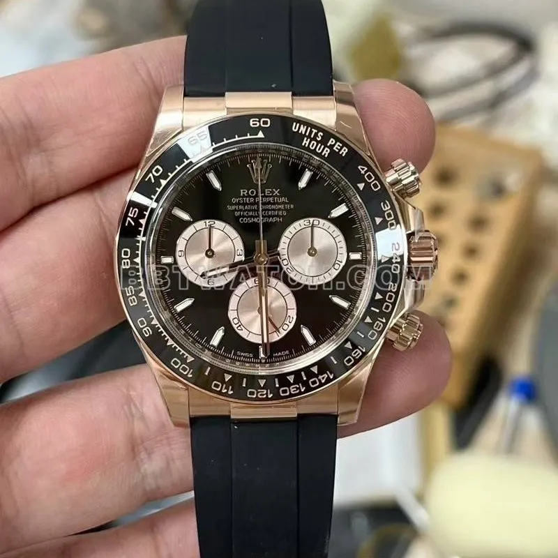Rolextop-tier watch ARF Factory40mmDaytona4131movementfront live photo