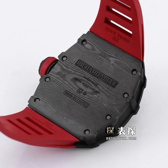 Richard Millereplica,bbrRM 35-01replica watch,front live photo